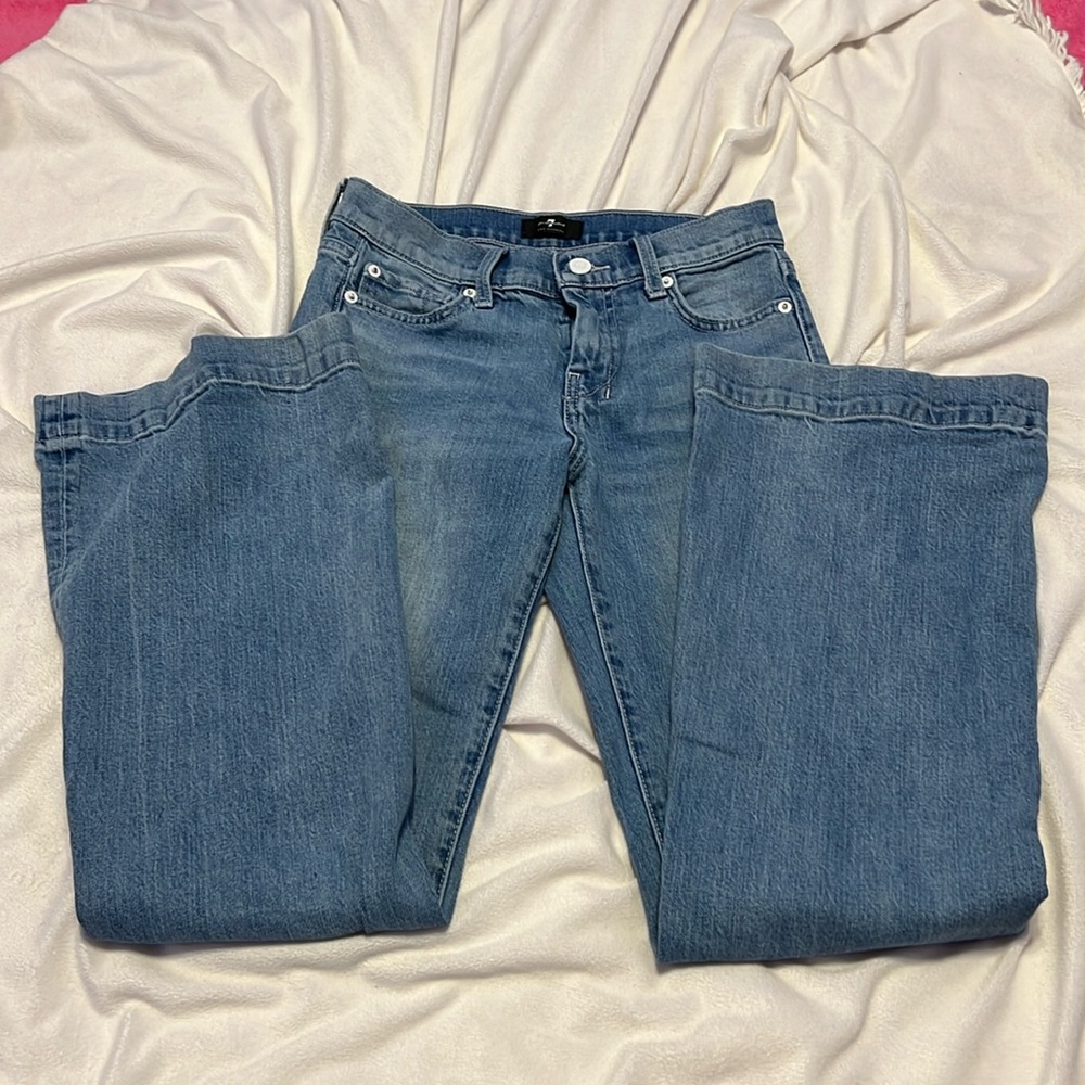 7 for all mankind tailorless DOJO jeans